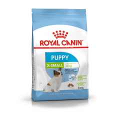 Royal Canin XSmall Puppy  - за растящи кучета от миниатюрните породи до 4 кг. от 2 до 10 месеца 1.5 кг